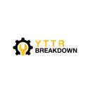 Yellow Truck and Trailer Break Down logo